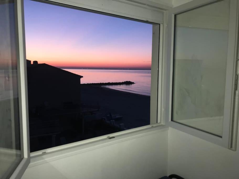 Estudio 1Ere Ligne Vue Mer ,Place De Parking Privee Acces A La Plage De La Residence 3Eme Etage Palavas-les-Flots Kültér fotó