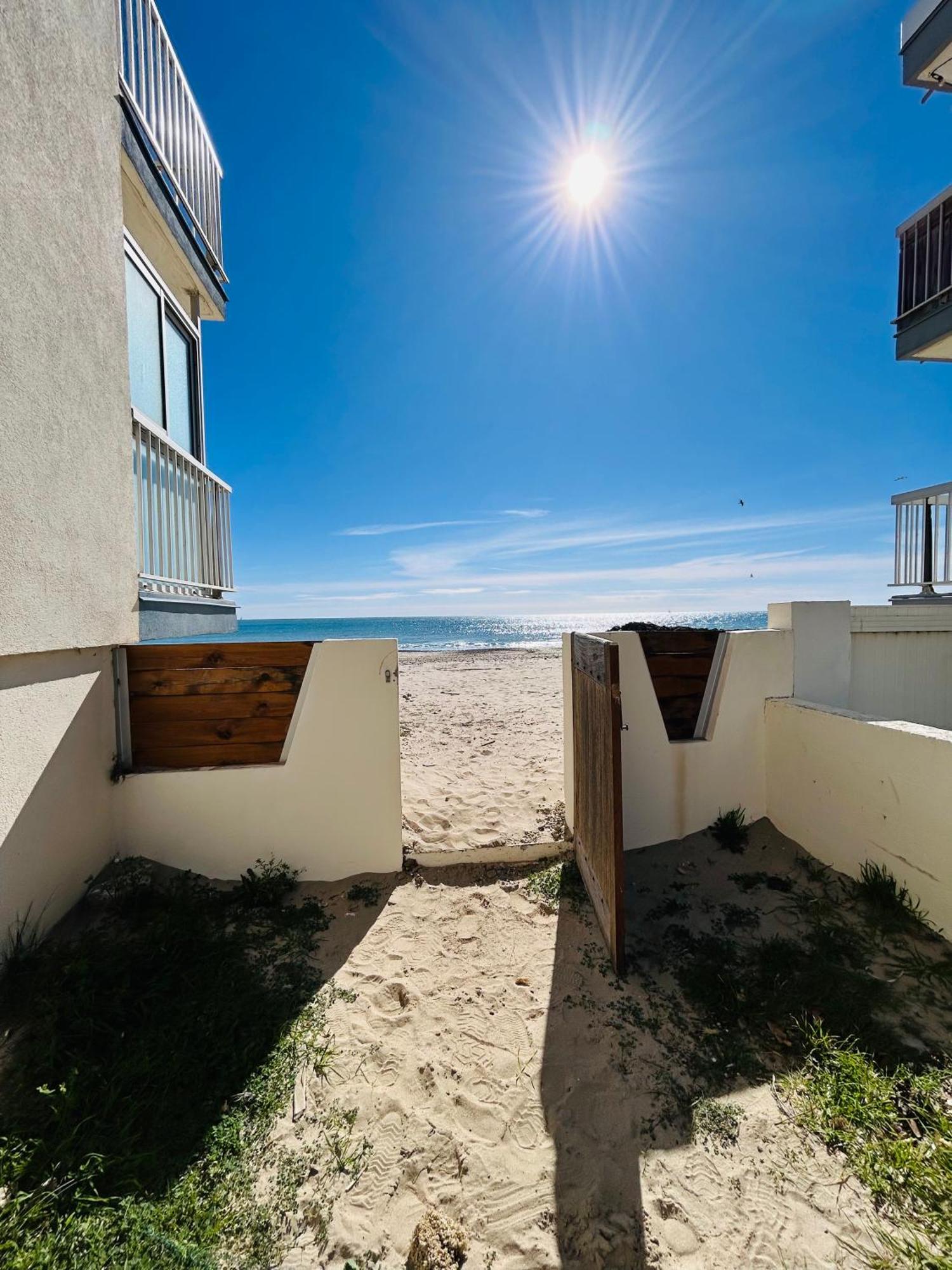 Estudio 1Ere Ligne Vue Mer ,Place De Parking Privee Acces A La Plage De La Residence 3Eme Etage Palavas-les-Flots Kültér fotó